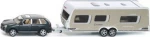 Siku Car with Caravan