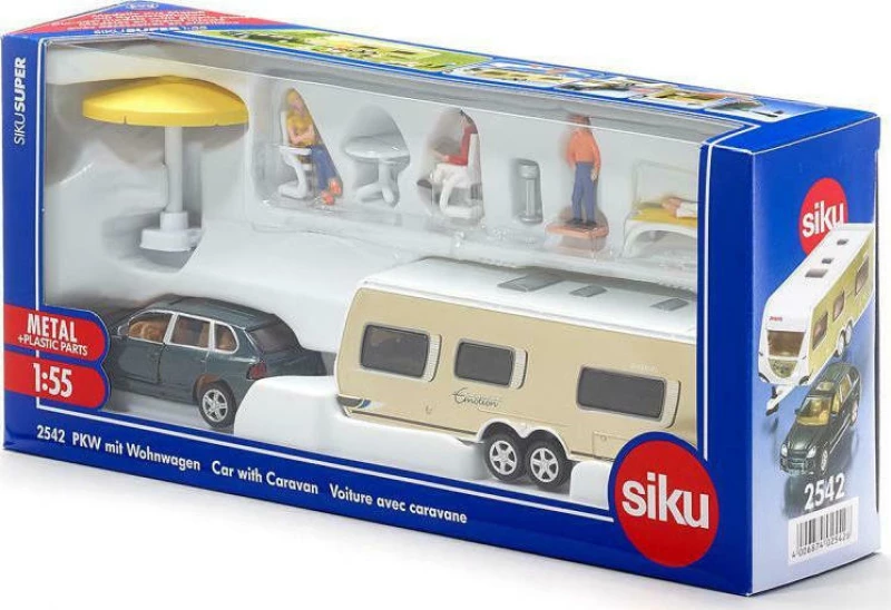 Siku Car with Caravan