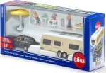 Siku Car with Caravan