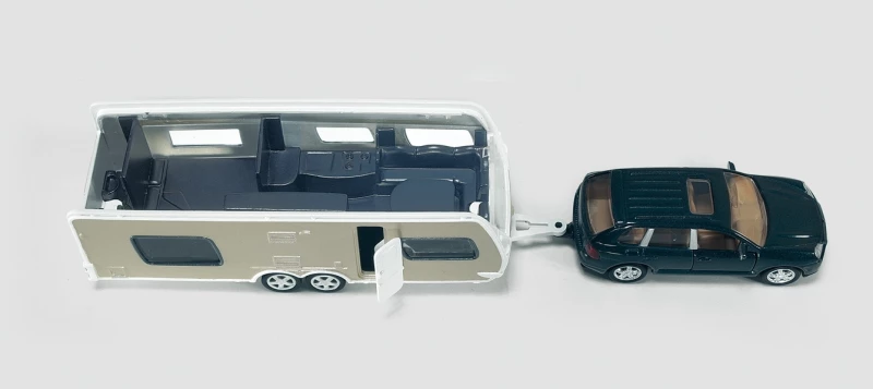 Siku Car with Caravan
