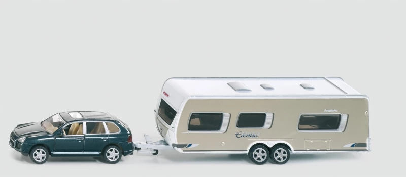 Siku Car with Caravan