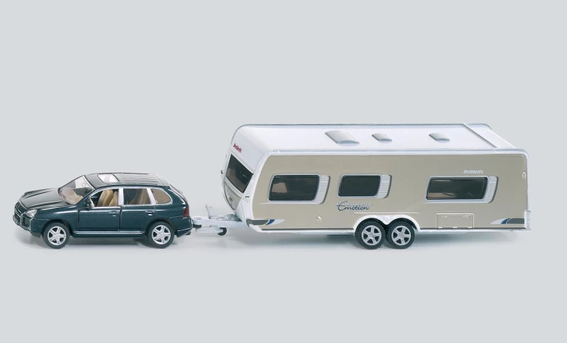 Siku Car with Caravan