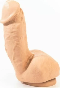 PINK ROOM ELIAN REALISTIC DILDO FLESH 17.5 CM