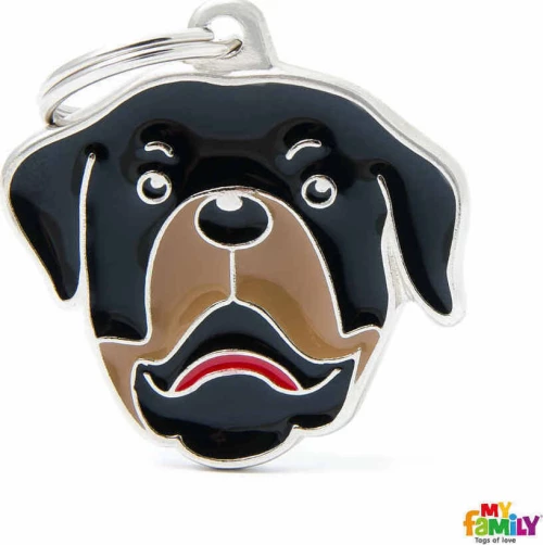 My Family Rottweiler Dog