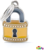 My Family Padlock Ταυτότητα 2.7X20cm