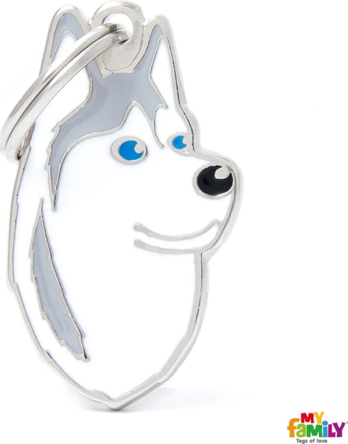 My Family Friends Husky Ταυτότητα