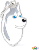 My Family Friends Husky Ταυτότητα