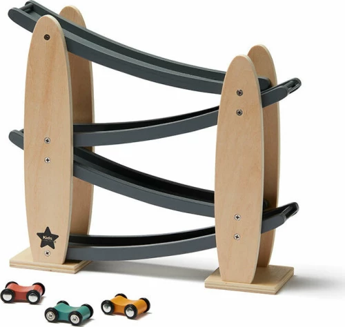 Kids Concept Ξύλινη Διαδρομή για Αυτοκινητάκια