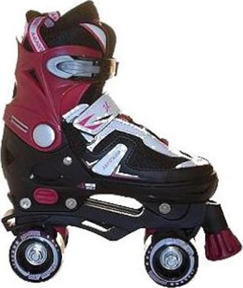 Πατινια Roller Αυξομειουμενα Τετραγωνα Quad Φουξια - 002.1088