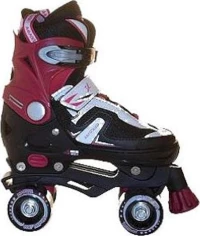 Πατινια Roller Αυξομειουμενα Τετραγωνα Quad Φουξια - 002.1088