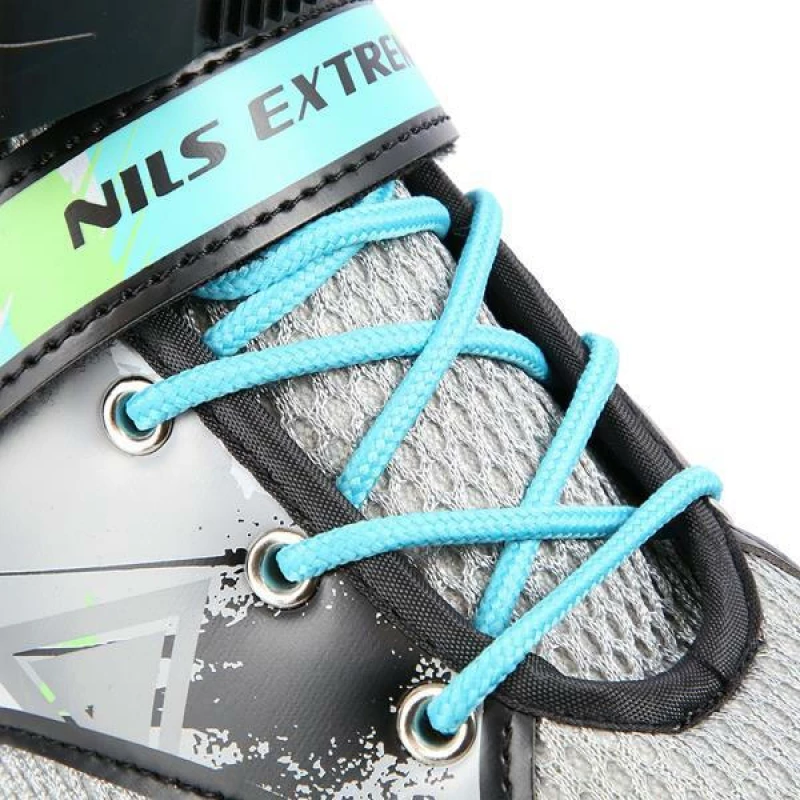 Nils Extreme NA10602A Αυξομειούμενα Πατίνια Γκρι/Μαύρα
