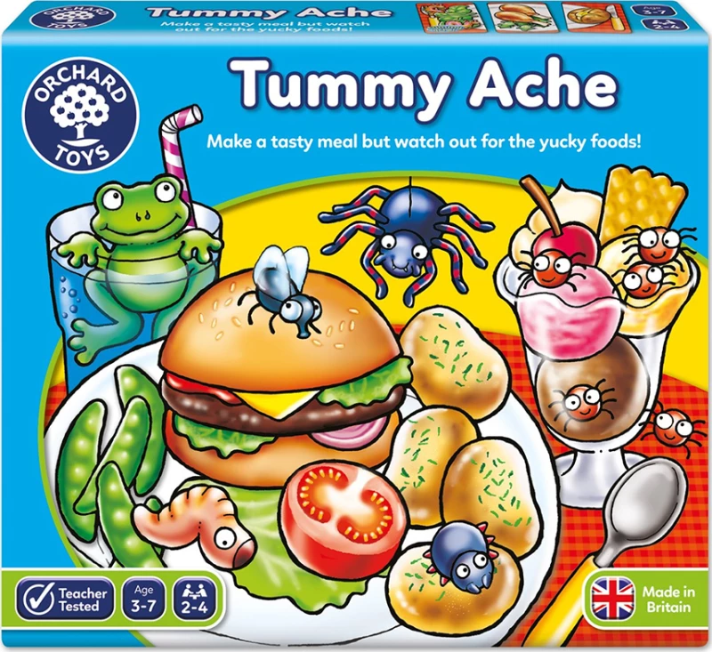 Orchard Toys Tummy Ache Game