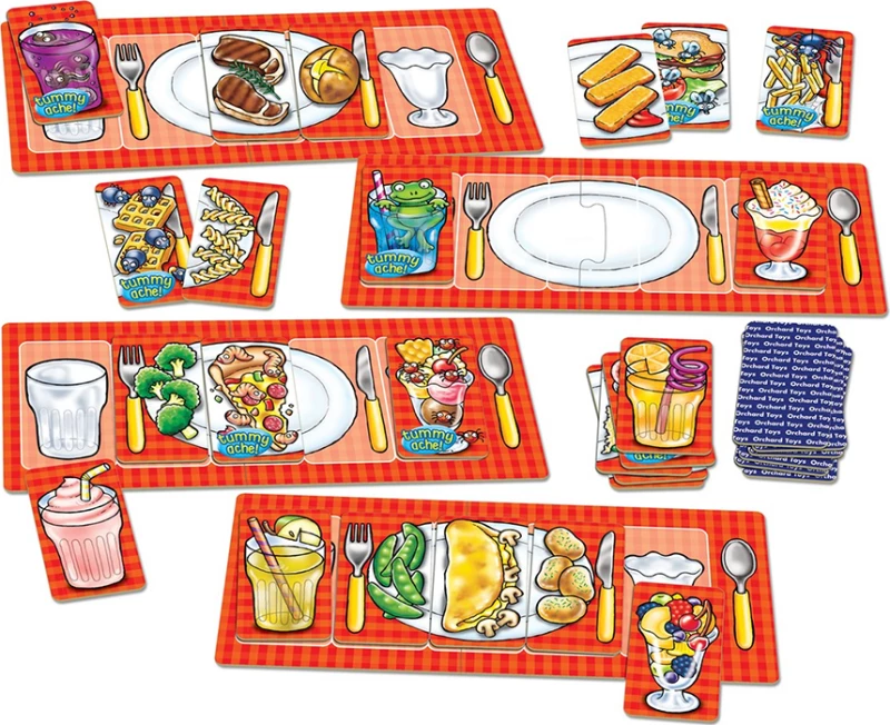 Orchard Toys Tummy Ache Game