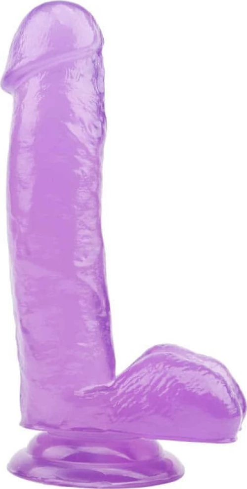 Chisa Novelties Hi Rubber 18cm Purple