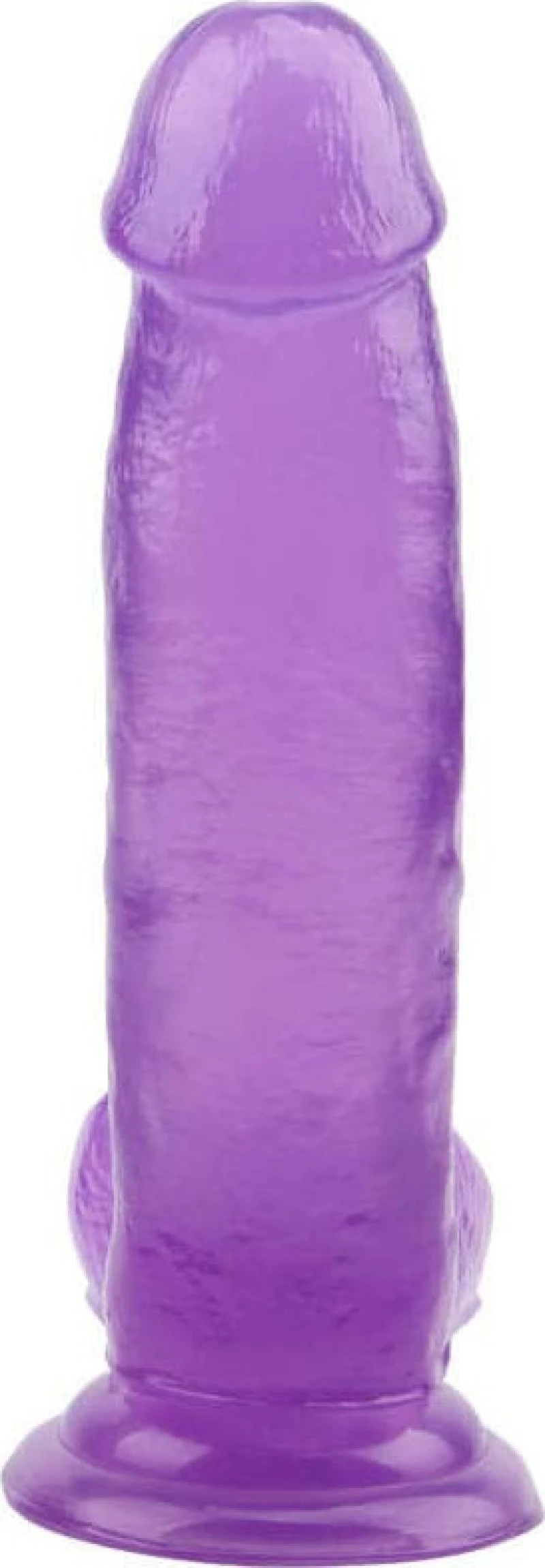 Chisa Novelties Hi Rubber 18cm Purple