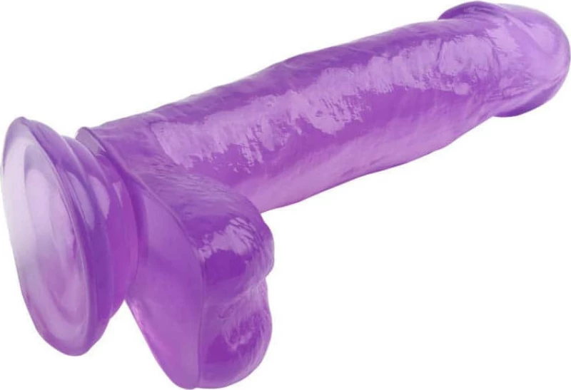 Chisa Novelties Hi Rubber 18cm Purple