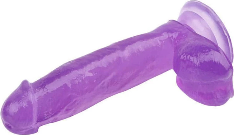 Chisa Novelties Hi Rubber 18cm Purple