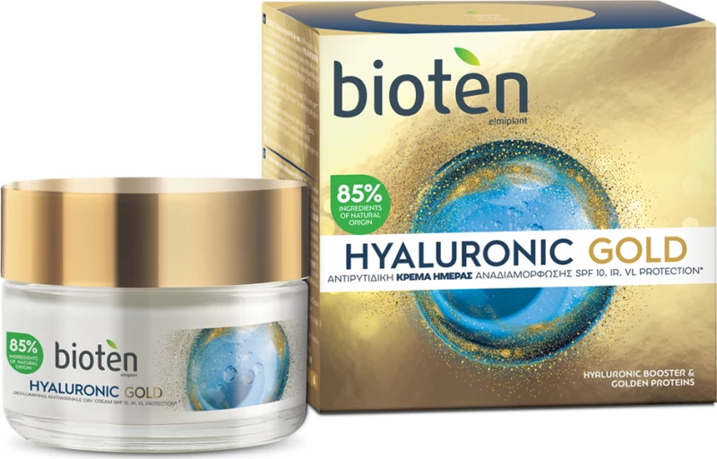 Bioten Hyaluronic Gold Day Cream 50ml
