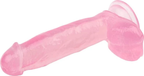 Chisa Novelties Hi Rubber 18cm Pink