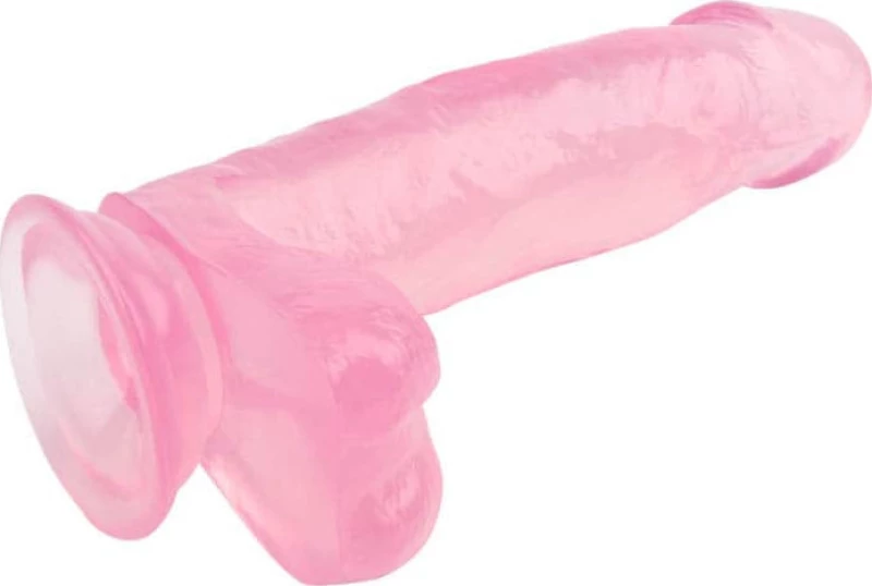 Chisa Novelties Hi Rubber 18cm Pink