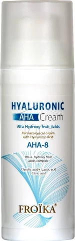 Froika Hyaluronic AHA 8 Cream 50ml