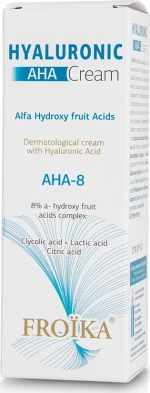 Froika Hyaluronic AHA 8 Cream 50ml