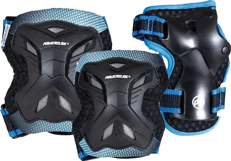 Powerslide Σειρά Προστ/κά Kids Pro Boys, Xs 19.906027/XS Black-Blue