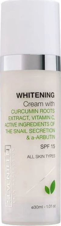 Seventeen Whitening Cream SPF15 30ml