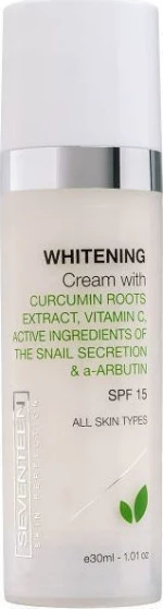 Seventeen Whitening Cream SPF15 30ml