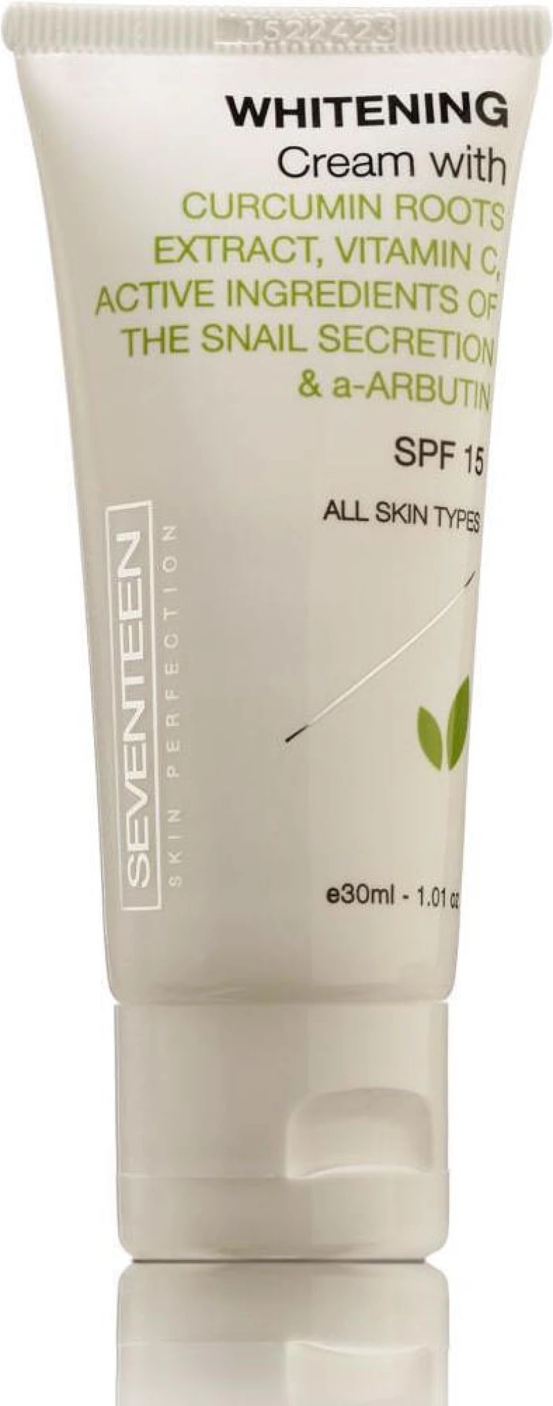 Seventeen Whitening Cream SPF15 30ml