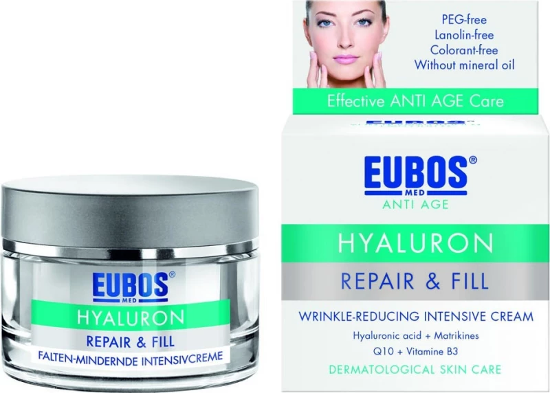Eubos Hyaluro Repair & Fill Cream 50ml