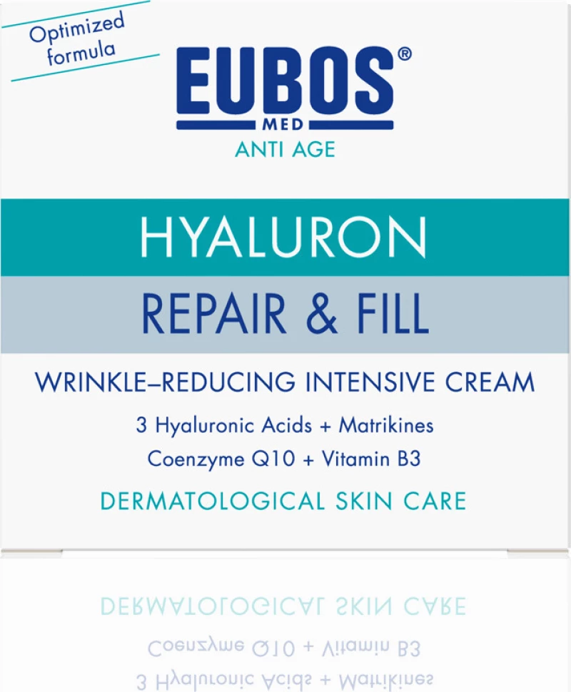 Eubos Hyaluro Repair & Fill Cream 50ml