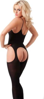 Rimba Open Catsuit Black R1014