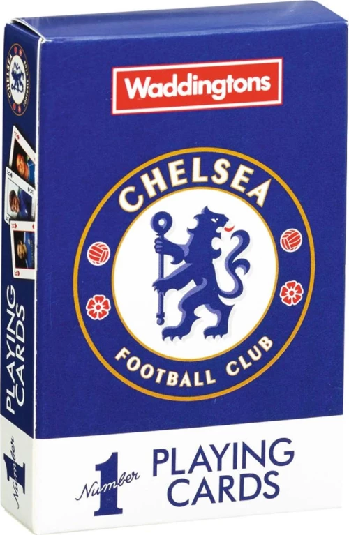 Waddingtons Chelsea FC Playing Cards 9317