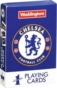 Waddingtons Chelsea FC Playing Cards 9317