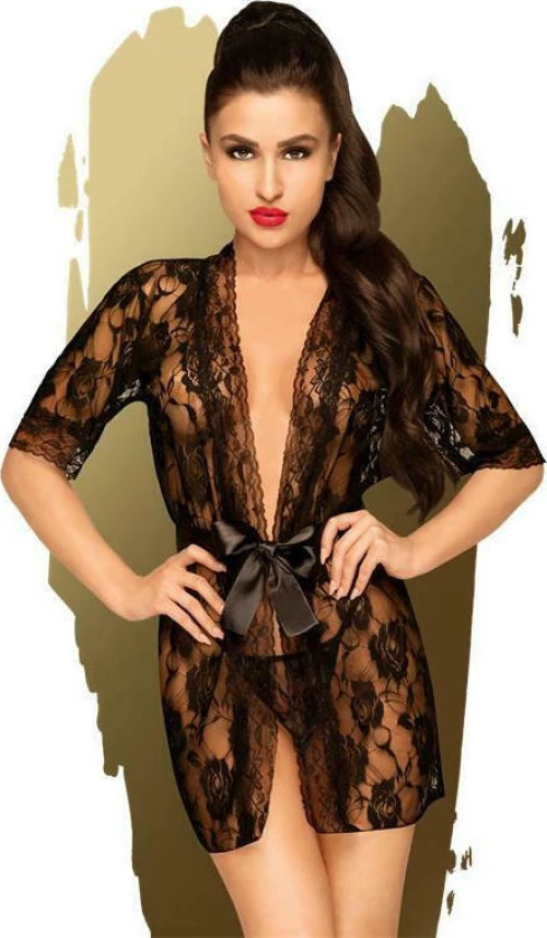 PENTHOUSE BABYDOLL SWEET RETREAT BLACK