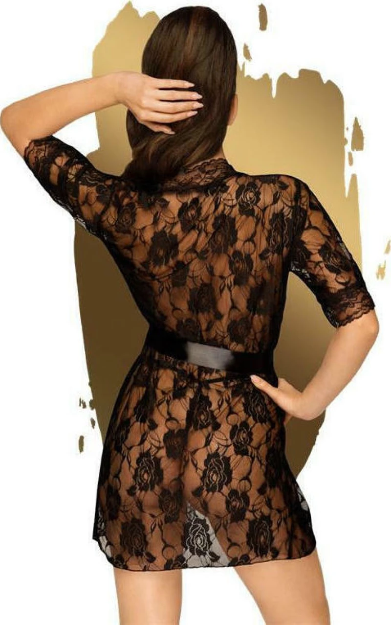 PENTHOUSE BABYDOLL SWEET RETREAT BLACK