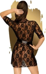 PENTHOUSE BABYDOLL SWEET RETREAT BLACK