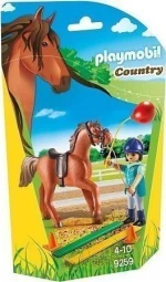 Playmobil Εκπαιδεύτρια Αλόγων 9259