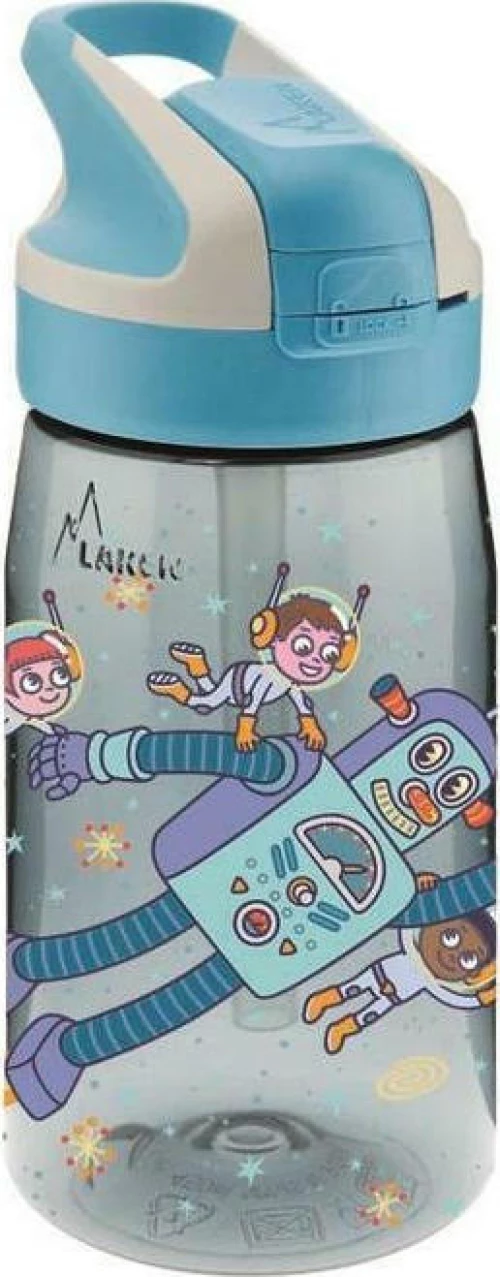 Laken Πλαστικό Παγούρι Space Robot 450ml