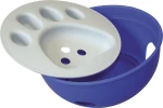 Nobby Kick n' Feed Μπολ Μπλε