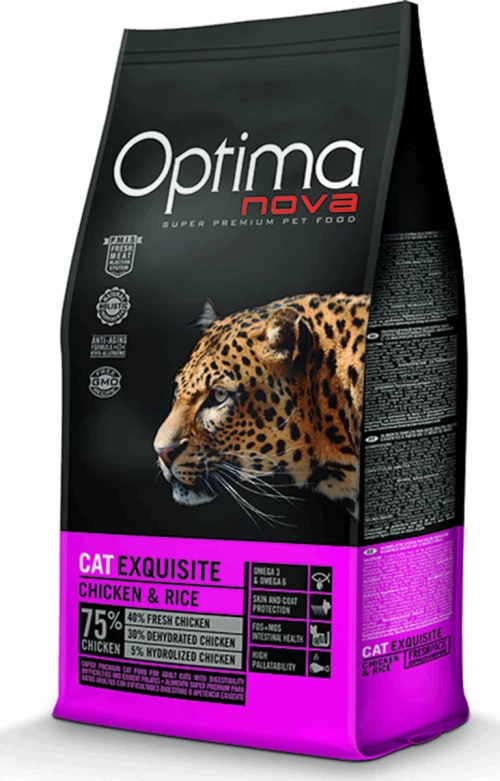 Optimanova Cat Exquisite Chicken & Rice 2kg