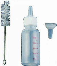 Natural Μπιμπερό με Βουρτσάκι 50ml
