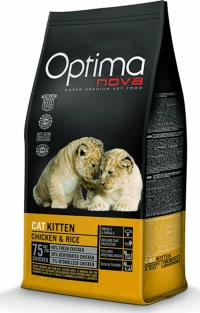 Optimanova Kitten Chicken & Rice 8kg