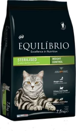 Equilibrio Sterilised Weight Control 7.5kg