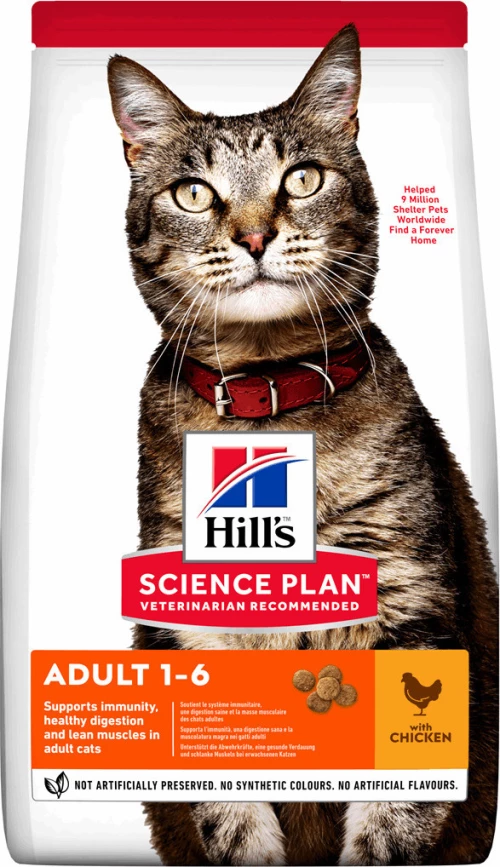 Hill's Science Plan Adult Chicken 1.5kg