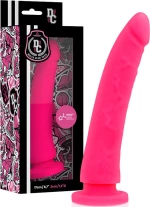 DELTA CLUB TOYS HARNESS +& DONG PINK SILICONE 17x3cm