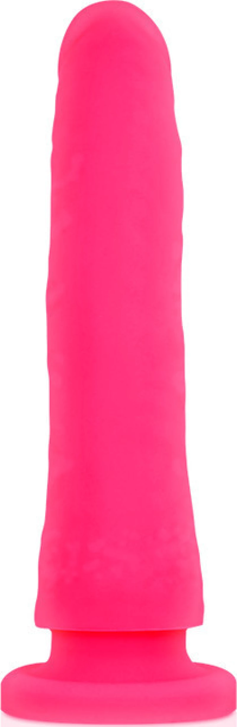 DELTA CLUB TOYS HARNESS +& DONG PINK SILICONE 17x3cm