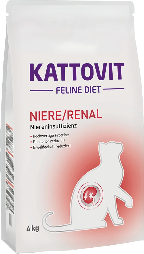 Kattovit Feline Diet Renal 4kg