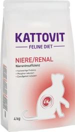 Kattovit Feline Diet Renal 4kg